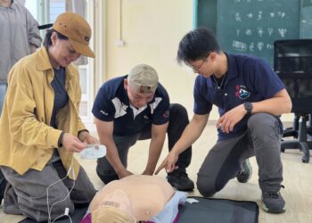打造山林守護網！大武山山林教育服務中心5/30開辦基本救命術BLS證照班 特搜實戰級師資親自授課