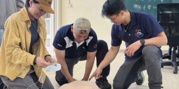 打造山林守護網！大武山山林教育服務中心5/30開辦基本救命術BLS證照班 特搜實戰級師資親自授課