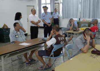 母親節前夕　法務部矯正署屏東看守所體貼安排家屬懇親