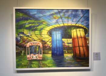 《旅景繪情》潘翠玲創作展 以畫筆書寫生命感動與旅途風景