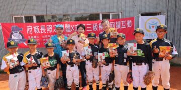 扎根基層棒球 台南媒體X成棒三級棒球回饋互動登場