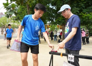 嘉義市國際教育週啟動 500位學子定向越野解碼城市永續DNA