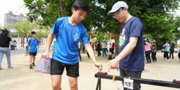 嘉義市國際教育週啟動 500位學子定向越野解碼城市永續DNA