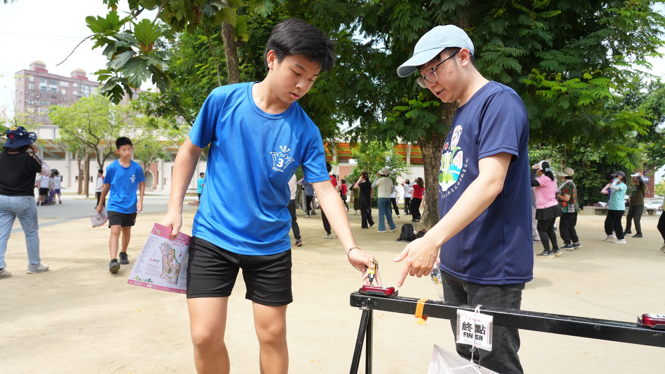 嘉義市國際教育週啟動　500位學子定向越野解碼城市永續DNA