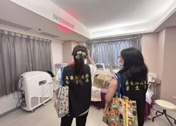 屏縣衛生局稽查　醫療機構及美容美體業者針孔設備