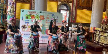 創世四十  植愛有您　印象建設、慈天宮擲超大筊祈福