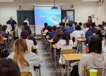 不只是蜜月天堂 屏東移民署邀馬爾地夫講師分享島國生活樣貌