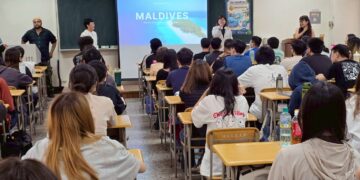 不只是蜜月天堂 屏東移民署邀馬爾地夫講師分享島國生活樣貌