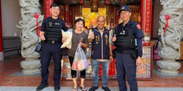 深夜連續侵入娃娃機店行竊　里港警火速現行犯逮捕暨里港警訊