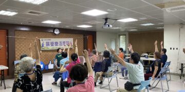 屏東榮總再度攜手崇大新城 續推第二屆「屏榮樂活學院」 打造預防失能示範社區