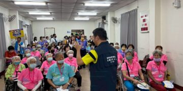 屏東檢警座談會 查賄制暴展決心暨屏東警局用「詐騙的特徵」提醒社區長輩