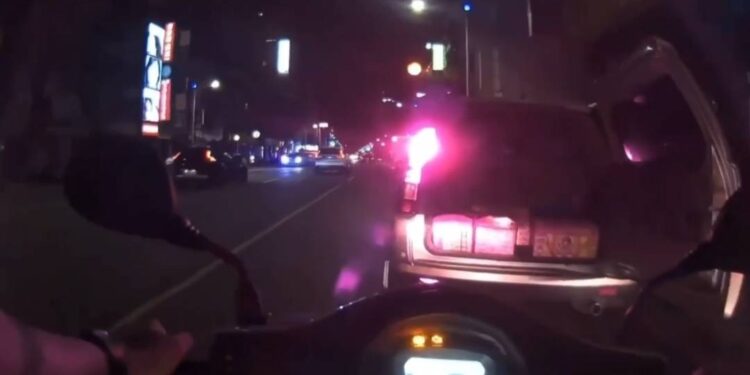 【眼尖、機警、查緝】苓雅局雄警深夜執勤攔查，偵破三多二路與廣州二街口《毒駕男後車廂載毒》案