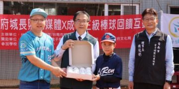台南媒體成棒三級棒球回饋互動　登場攜手扎根基層棒球