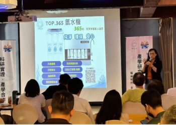 御天坊攜手高科大發表氫分子研究成果　以科學實證布局預防醫學市場