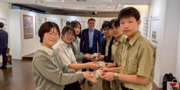 台南一中與日本伊勢高工跨國建築研究移師日本展出