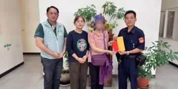 孝女守護失智母　枋警攜手民間送暖解困境