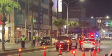 前鎮警鐵腕執法震攝宵小　深夜啟動高壓路檢毒駕酒駕不敢上路