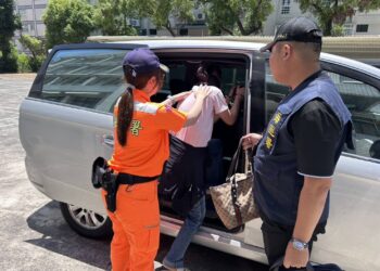通緝犯欲搭乘澎湖輪　遭海巡嚴查緝捕歸案