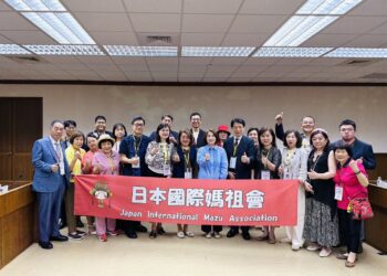日本國際媽祖會拜訪屏東縣政府　深化宗教文化交流