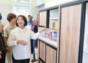 屏東高樹鄉新厝據點大變身 高齡友善空間提升據點服務品質