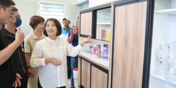 屏東高樹鄉新厝據點大變身 高齡友善空間提升據點服務品質