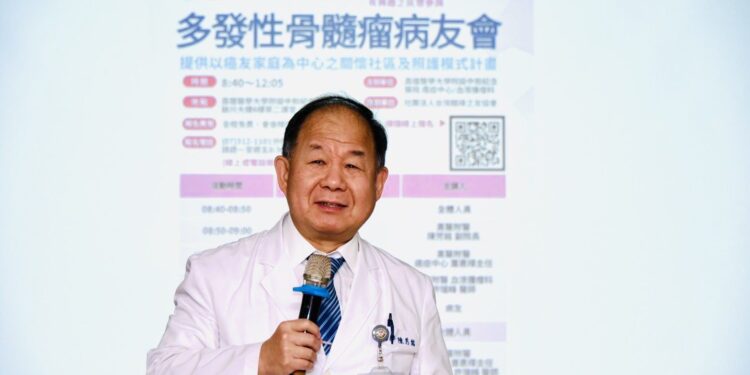 2026年「髓」心同行 高醫多發性骨髓瘤病友會 把愛說出來 用藝術療癒抗癌過程