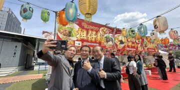 直飛熊本帶動台南交流熱度　黃偉哲走進台灣祭推廣農產並深化台日互動