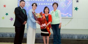 蕭美琴、陳素月親赴家扶員林服務處  與家扶自強、自立媽媽共享家鄉味