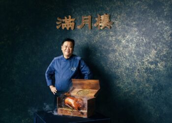 煙波集團「滿月樓」網羅米其林星廚蔡瑞郎5/2起打造名門姜家茶金宴