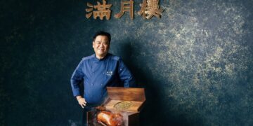 煙波集團「滿月樓」網羅米其林星廚蔡瑞郎5/2起打造名門姜家茶金宴