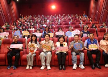 跨越三世的慈悲感動　電影《農曆三月二十三》全台巡迴雲林首映