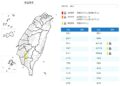 影音/今天中午前後南高屏高溫炎熱 各地及離島大多為多雲到晴