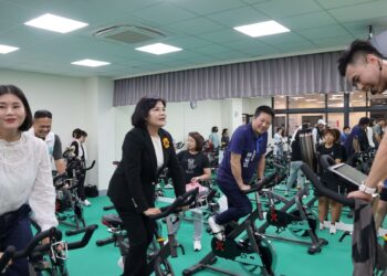 雲林虎尾全民運動館正式啟用 打造全齡健康新地標
