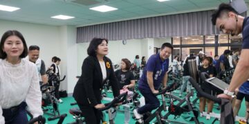 雲林虎尾全民運動館正式啟用 打造全齡健康新地標