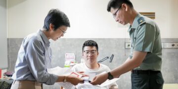 撐起英雄後盾！林岱樺二度探視因公重傷官兵　成功爭取專案醫療與撫卹金到位 讓制度溫暖第一線弟兄