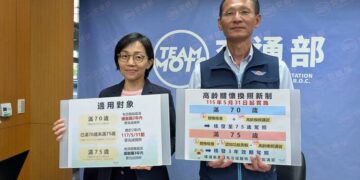 【平安出門、安心返家、防微杜漸】高齡換照制度正式啟動，守護安全、人權