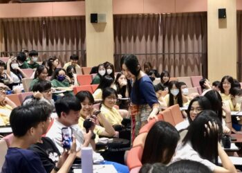 從「芯」開始，讓夢想發光——沈芯菱博士中山高中開講　以公益行動啟發青年看見希望、實踐夢想
