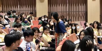 從「芯」開始,讓夢想發光——沈芯菱博士中山高中開講 以公益行動啟發青年看見希望、實踐夢想