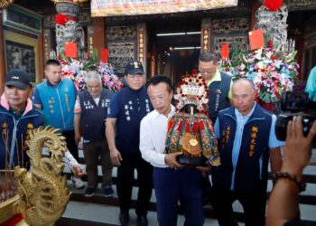 三月瘋媽祖　布袋魍港太聖宮媽祖遶境盛大舉行