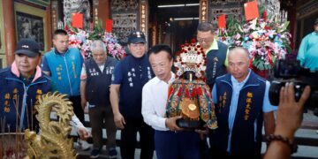 三月瘋媽祖　布袋魍港太聖宮媽祖遶境盛大舉行