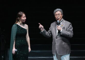 【唱經典、憶秀場、話高雄】楊烈衛武營唱盡時代風華,重現寶島歲月