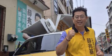 台灣前進攜手薛兆基　打造第三條路