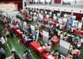 嘉義縣大型徵才活動引人潮　41家企業釋出逾1,100職缺