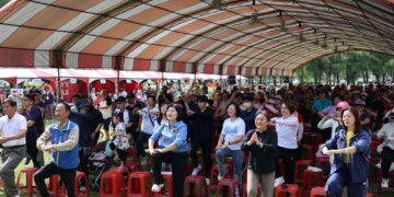 2026雲林大埤、古坑雙主場健走　萬人響應邁向淨零綠生活