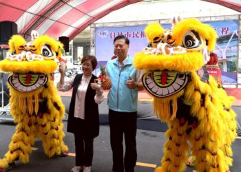 影音/完善車站周邊路網 員林市民權街北段拓寬開闢工程正式動土