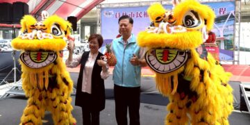 影音/完善車站周邊路網 員林市民權街北段拓寬開闢工程正式動土