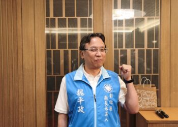 兼具國際視野及法治素養  魏平政注入新思維 成為「彰化縣的設計師」