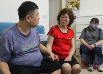 讓愛不孤單!新北樂慧身障中心深度介入2年 助退化工友重拾「生活任務」
