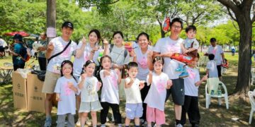 影音/親子千人齊聚迎母親節  彰化田中「媽趣迷你馬拉松」登場　