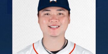 影/《MLB》鄧愷威中繼對決宇宙道奇 三振Muncy還有「自由人」  繳2局2K無失分好投
